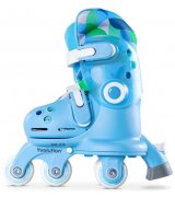 Роликовые коньки Yvolution TwistaSkates размер 24-28 Blue (YR25B4)
