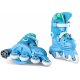 Роликовые коньки Yvolution TwistaSkates размер 24-28 Blue (YR25B4) Роликовые коньки Yvolution TwistaSkates размер 24-28 Blue (YR25B4)