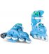 Роликовые коньки Yvolution TwistaSkates размер 24-28 Blue (YR25B4)