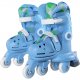 Роликовые коньки Yvolution Twista размер 30-34 Blue (YC01B4)