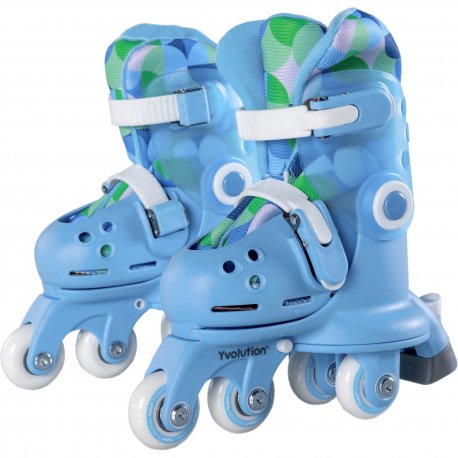 Роликовые коньки Yvolution Twista размер 30-34 Blue (YC01B4)