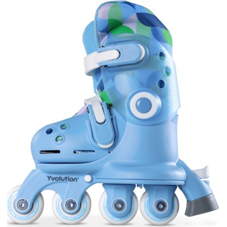 Роликовые коньки Yvolution Twista размер 30-34 Blue (YC01B4)
