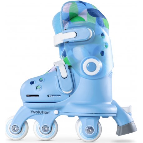 Роликовые коньки Yvolution Twista размер 30-34 Blue (YC01B4)