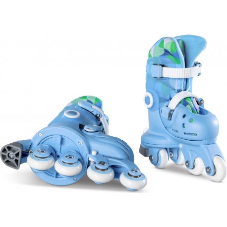 Роликовые коньки Yvolution Twista размер 30-34 Blue (YC01B4)