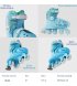 Роликовые коньки Yvolution Twista размер 30-34 Blue (YC01B4)