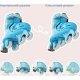 Роликовые коньки Yvolution Twista размер 30-34 Blue (YC01B4)