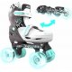 Роликовые коньки Neon Combo размер 34-37 Gray (NT31E4) Роликовые коньки Neon Combo размер 34-37 Gray (NT31E4)