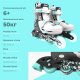 Роликовые коньки Neon Combo размер 34-37 Gray (NT31E4) Роликовые коньки Neon Combo размер 34-37 Gray (NT31E4)