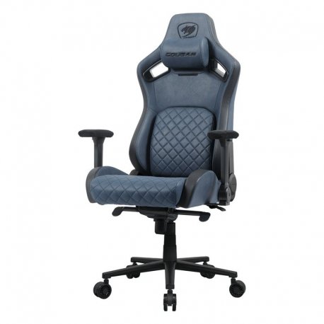 Игровое кресло Cougar Defensor S Navy Blue F