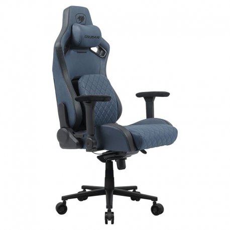 Игровое кресло Cougar Defensor S Navy Blue F