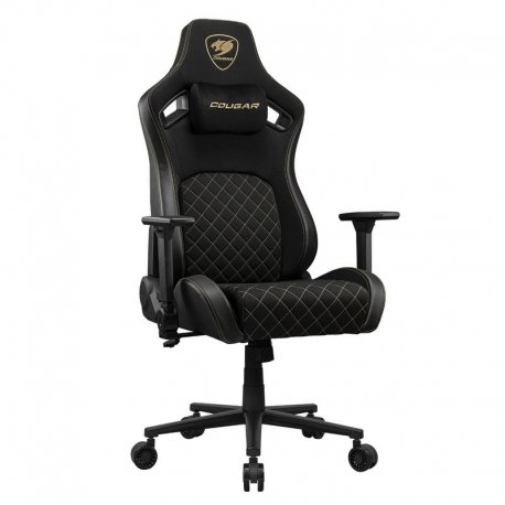 Ігрове крісло Cougar Defensor Gold F