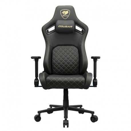 Ігрове крісло Cougar Defensor Gold