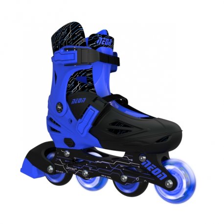 Роликові ковзани Neon Сombo розмір 30-33 Blue (NT09B4)