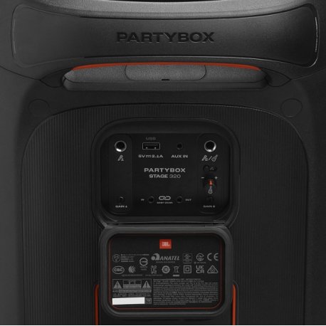 Акустична система JBL Party Box Stage 320 (JBLPBSTAGE320EP)