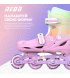 Роликові ковзани Neon Combo розмір 30-33 Rainbow (NC49R4)