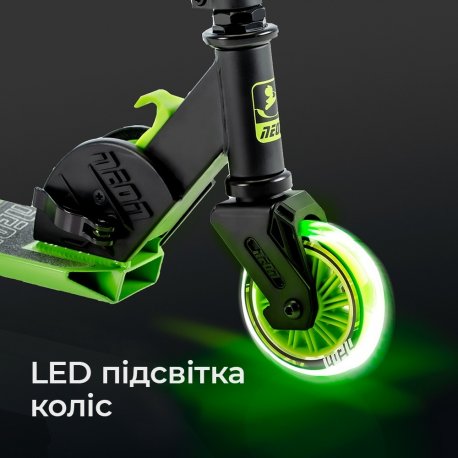 Самокат Neon Vector Green (NT05G2)