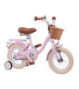 Детский велосипед Miqilong LS 12" Olive Pink (RBB-LS12-PINK)