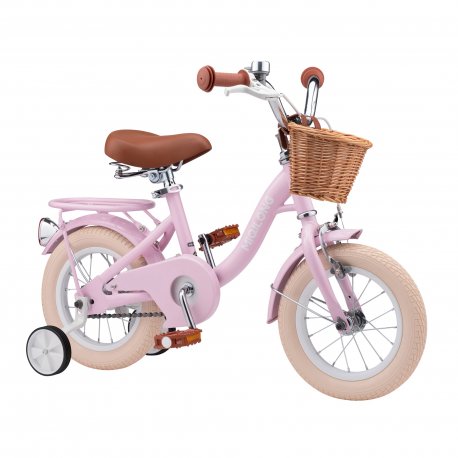 Дитячий велосипед Miqilong LS 12" Pink (RBB-LS12-PINK)