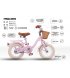 Детский велосипед Miqilong LS 12" Olive Pink (RBB-LS12-PINK)