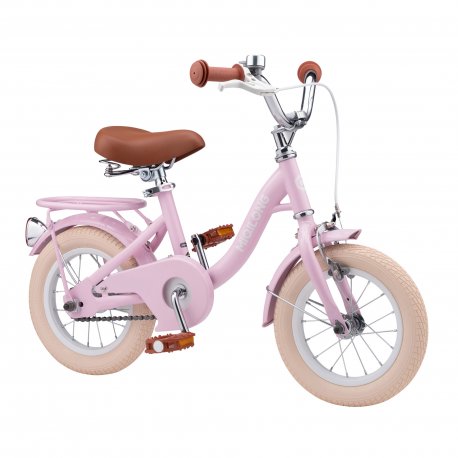Дитячий велосипед Miqilong LS 12" Olive Pink (RBB-LS12-PINK)
