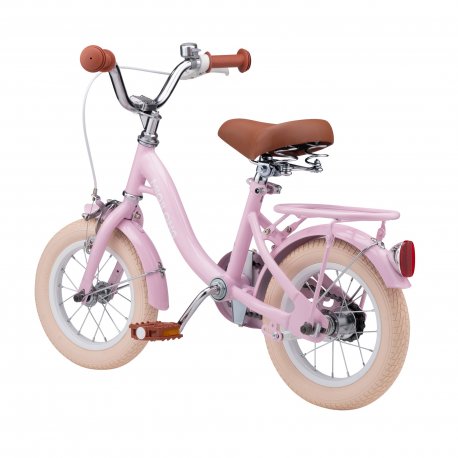 Дитячий велосипед Miqilong LS 12" Olive Pink (RBB-LS12-PINK)