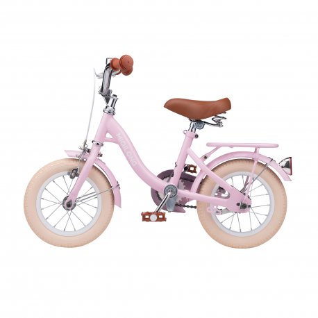 Дитячий велосипед Miqilong LS 12" Olive Pink (RBB-LS12-PINK)