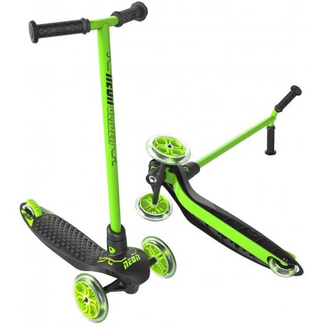Самокат Neon Glider Green (N100965)