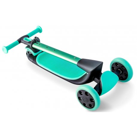 Самокат Yvolution YGlider NUA Зеленый