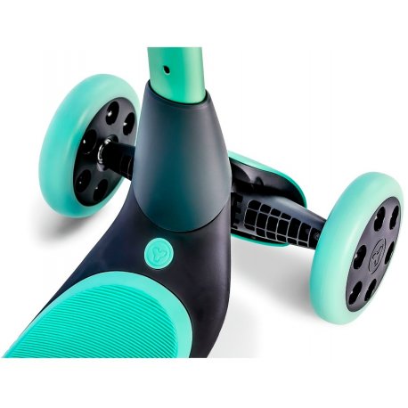 Самокат Yvolution YGlider NUA Зеленый