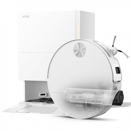 Робот-пилосос Mova S70 Roller White (RLZ12SE-Wh)