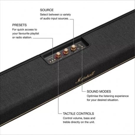 Саундбар Marshall Heston 120 Black (1006888)