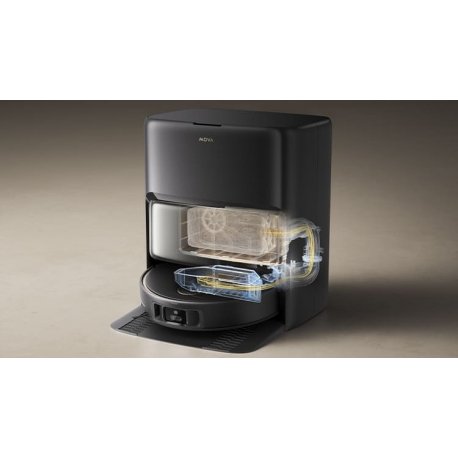 Робот-пилосос Mova V50 Ultra Complete Black (RLV72LE-1-bl)