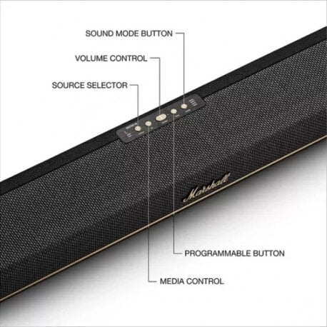 Саундбар Marshall Heston 60 Black (1007985)