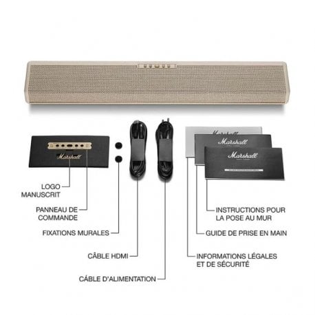 Саундбар Marshall Heston 60 Black (1007985)