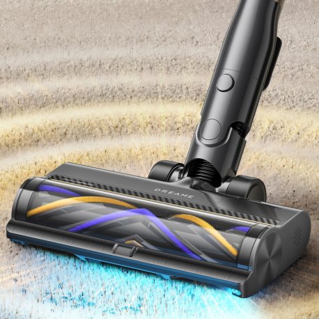 Аккумуляторный пылесос Dreame Z40 TangleCut Flex+ (VRV62F)