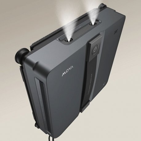Робот-пилосос для вікон Mova N1 Black (GNDJ2580-BL)