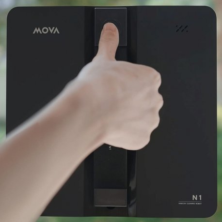 Робот-пилосос для вікон Mova N1 Black (GNDJ2580-BL)