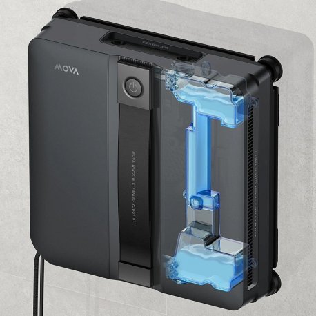 Робот-пилосос для вікон Mova N1 Black (GNDJ2580-BL)