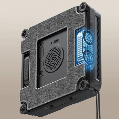 Робот-пилосос для вікон Mova N1 Black (GNDJ2580-BL)