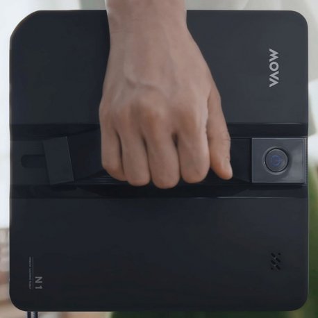 Робот-пилосос для вікон Mova N1 Black (GNDJ2580-BL)