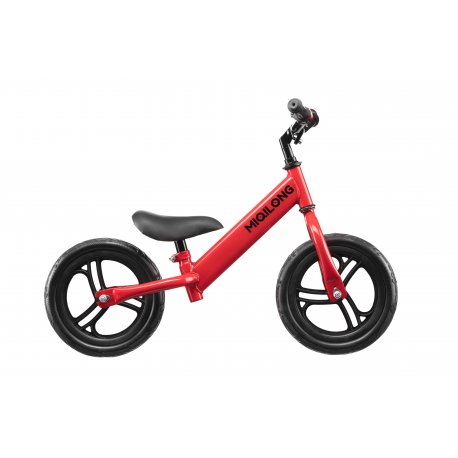 Біговел Miqilong by 2E SC 12" Red (BTC-SC12-RED)