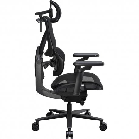 Ігрове крісло TX3 Flex Pro Mesh Black (TEGC-3076101.12)