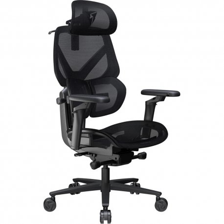 Ігрове крісло TX3 Flex Pro Mesh Black (TEGC-3076101.12)