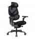 Ігрове крісло TX3 Flex Pro Mesh Black (TEGC-3076101.12)