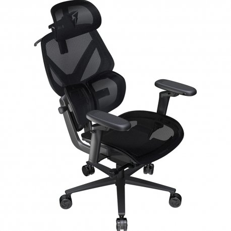 Игровое кресло TX3 Flex Pro Mesh Black (TEGC-3076101.12)