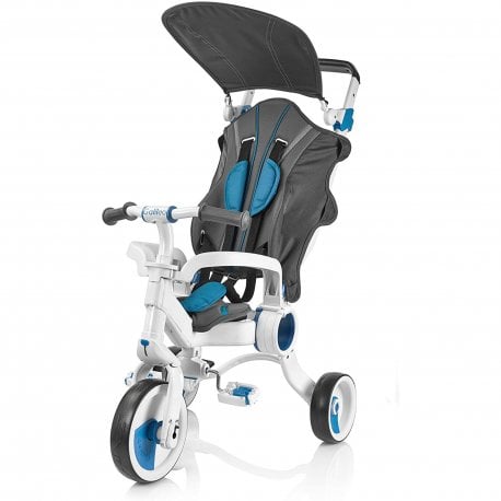 Триколісний велосипед Galileo Strollcycle Blue (G-1001-B)
