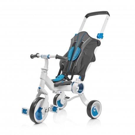 Триколісний велосипед Galileo Strollcycle Blue (G-1001-B)