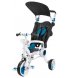 Триколісний велосипед Galileo Strollcycle Blue (G-1001-B)