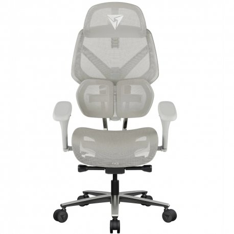 Ігрове крісло TX3 Flex Pro Mesh Light Gray (TEGC-3076104.42)