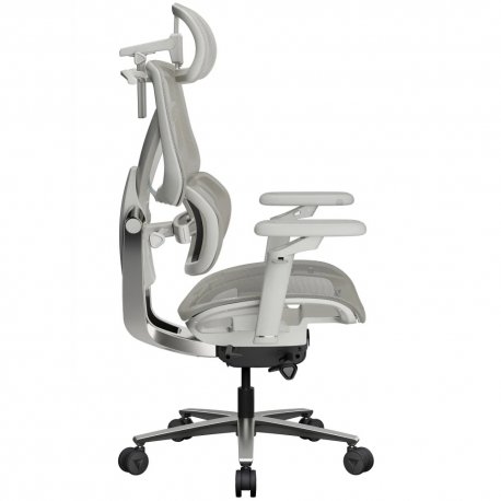 Игровое кресло TX3 Flex Pro Mesh Light Gray (TEGC-3076104.42)